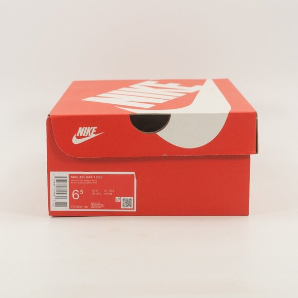Nike Air Max 1 \'White - Black\' FZ5808-101 size 6.5